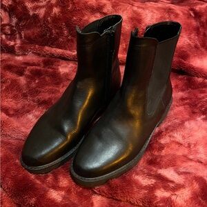 Women’s Black Franco Sarto Boots